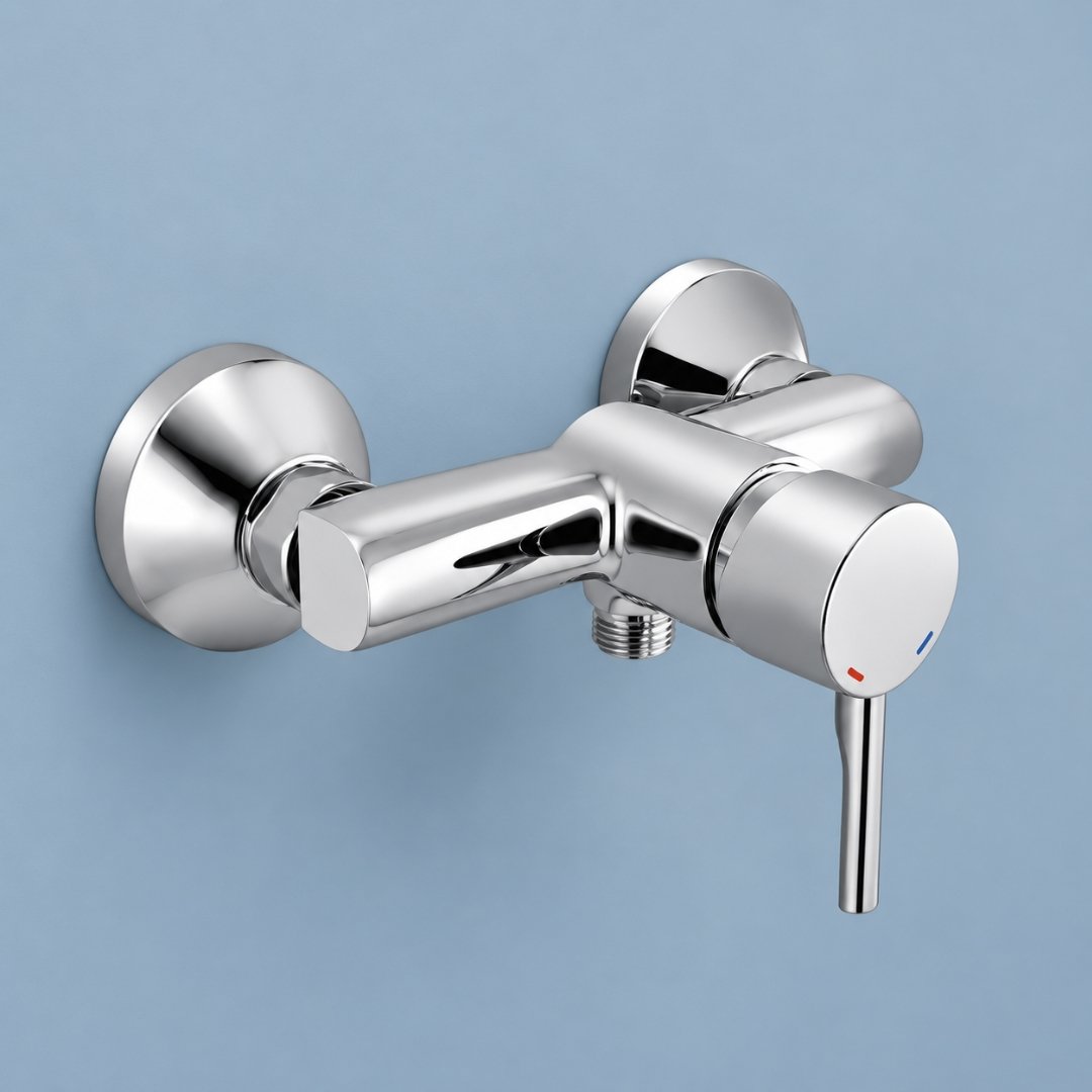 Jaquar JQ - FLP-CHR-5149PM, wall mixer